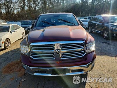 Piąte zdjęcie samochodu w środku: 2018 RAM 1500 SLT VIN:1C6RR6LG6JS274941 - miniatura