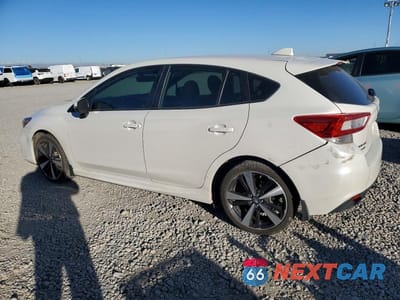 Drugie zdjęcie samochodu z przodu: 2019 SUBARU IMPREZA SPORT VIN:4S3GTAM64K3755471 - miniatura