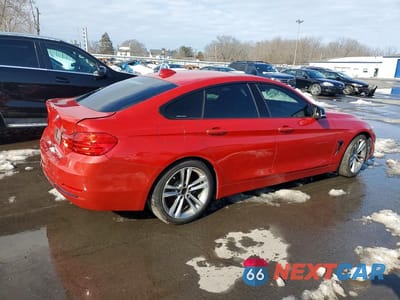 Trzecie zdjęcie samochodu z tyłu: 2015 BMW 428 I GRAN COUPE SULEV VIN:WBA4A9C59FGL87185 - miniatura