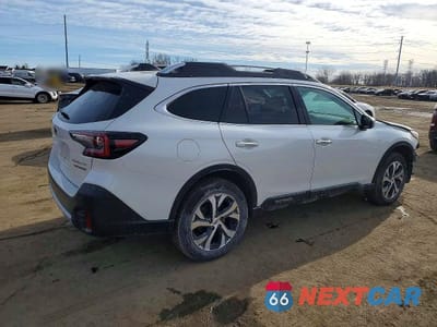 Trzecie zdjęcie samochodu z tyłu: 2022 SUBARU OUTBACK TOURING VIN:4S4BTGPD1N3187364 - miniatura