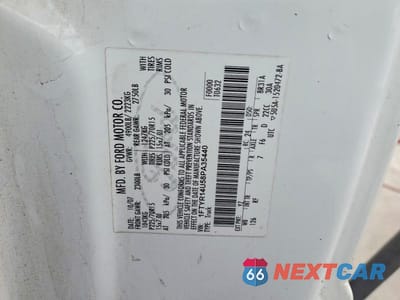 Zdjęcie 12 z 12 samochodu: 2008 FORD RANGER SUPER CAB VIN:1FTYR14U58PA35440 - miniatura