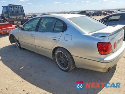 Drugie zdjęcie samochodu z przodu: 2004 LEXUS GS 430 BASE VIN:JT8BL69S840014871 - miniatura