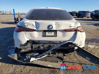 Zdjęcie 6 z 11 samochodu: 2023 BMW I4 EDRIVE 40 VIN:WBY73AW0XPFN92225 - miniatura