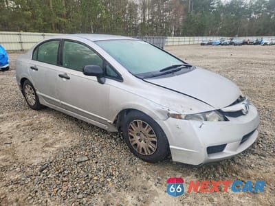 Czwarte zdjęcie samochodu z boku: 2010 HONDA CIVIC VP VIN:2HGFA1F3XAH503919 - miniatura