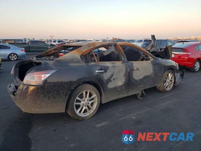 Trzecie zdjęcie samochodu z tyłu: 2012 NISSAN MAXIMA S VIN:1N4AA5AP9CC844623 - miniatura