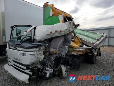 2021 ISUZU NPR XD BOX TRUCK JALC4W163M7K00633 - główne zdjęcie licytacji z USA - miniatura