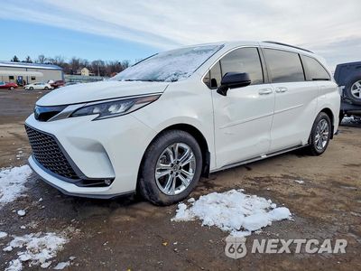 2022 TOYOTA SIENNA XSE 5TDDSKFC3NS053580 - główne zdjęcie licytacji z USA - miniatura