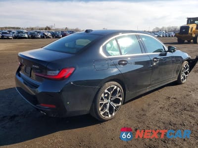 Trzecie zdjęcie samochodu z tyłu: 2025 BMW 330XI VIN:3MW89CW05S8F03725 - miniatura