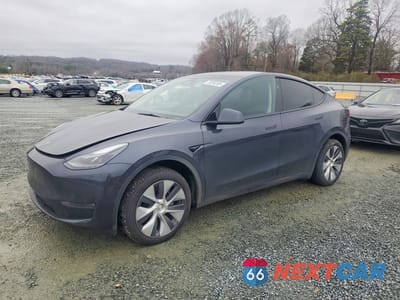 2024 TESLA MODEL Y 7SAYGDEE6RA241991 - główne zdjęcie licytacji z USA - miniatura