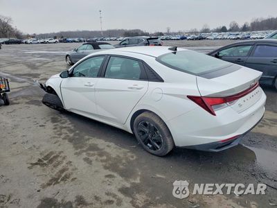 Drugie zdjęcie samochodu z przodu: 2022 HYUNDAI ELANTRA SEL VIN:5NPLS4AG5NH082148 - miniatura