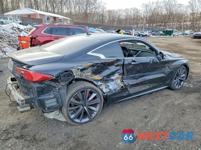 Trzecie zdjęcie samochodu z tyłu: 2017 INFINITI Q60 RED SPORT 400 VIN:JN1FV7EL2HM701539 - miniatura