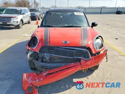 Piąte zdjęcie samochodu w środku: 2012 MINI COOPER S COUNTRYMAN VIN:WMWZC5C5XCWM13996 - miniatura