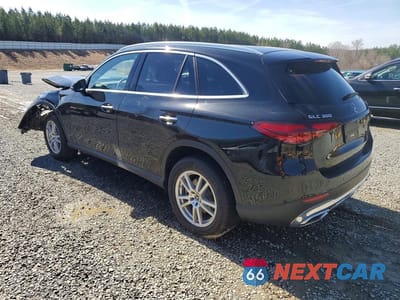 Drugie zdjęcie samochodu z przodu: 2023 MERCEDES-BENZ GLC 300 4MATIC VIN:W1NKM4HBXPU019998 - miniatura