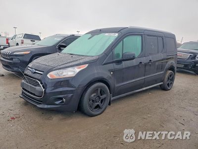 2017 FORD TRANSIT CONNECT TITANIUM NM0GE9G73H1330970 - główne zdjęcie licytacji z USA - miniatura