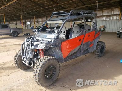 Drugie zdjęcie samochodu z przodu: 2020 CAN-AM MAVERICK SPORTS UTILITY VEHICLE VIN:3JB1BAX4XLK001041 - miniatura