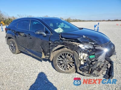 Czwarte zdjęcie samochodu z boku: 2018 LEXUS RX 350 F SPORT VIN:2T2BZMCA7JC151382 - miniatura