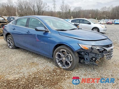 Czwarte zdjęcie samochodu z boku: 2024 CHEVROLET MALIBU LT VIN:1G1ZD5ST7RF251326 - miniatura