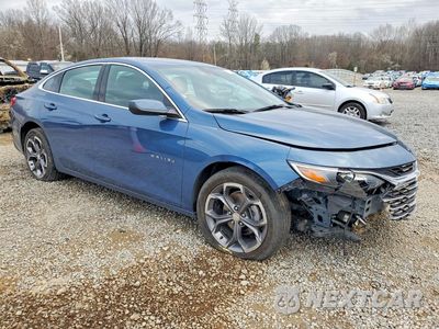 Czwarte zdjęcie samochodu z boku: 2024 CHEVROLET MALIBU LT VIN:1G1ZD5ST7RF251326 - miniatura