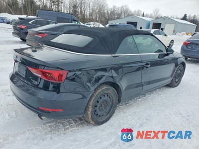 Trzecie zdjęcie samochodu z tyłu: 2016 AUDI A3 PREMIUM VIN:WAU78LFF6G1088106 - miniatura