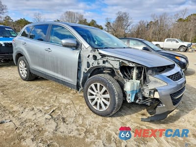 Czwarte zdjęcie samochodu z boku: 2010 MAZDA CX-9 VIN:JM3TB3MV9A0231521 - miniatura