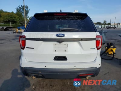 Zdjęcie 6 z 12 samochodu: 2019 FORD EXPLORER POLICE INTERCEPTOR VIN:1FM5K8AR5KGA16941 - miniatura