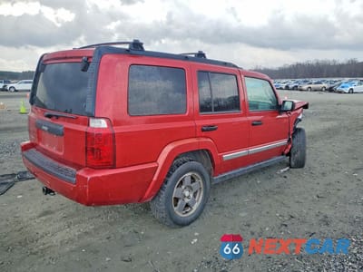 Trzecie zdjęcie samochodu z tyłu: 2006 JEEP COMMANDER VIN:1J8HG48K06C195237 - miniatura