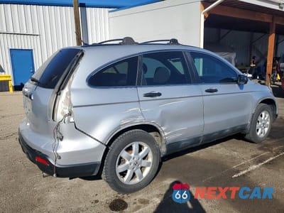 Trzecie zdjęcie samochodu z tyłu: 2009 HONDA CR-V EX VIN:5J6RE48509L069504 - miniatura