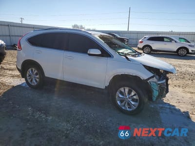 Czwarte zdjęcie samochodu z boku: 2014 HONDA CR-V EX VIN:5J6RM3H50EL042813 - miniatura