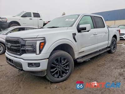 2025 FORD F150 LARIAT 1FTFW5LD1SFC57608 - główne zdjęcie licytacji z USA - miniatura