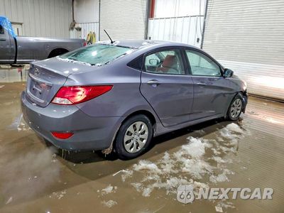 Trzecie zdjęcie samochodu z tyłu: 2017 HYUNDAI ACCENT SE VIN:KMHCT4AE8HU298125 - miniatura