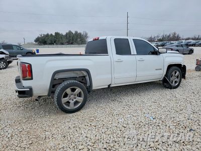 Trzecie zdjęcie samochodu z tyłu: 2017 GMC SIERRA C1500 VIN:1GTR1LEC7HZ325776 - miniatura