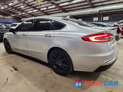 Drugie zdjęcie samochodu z przodu: 2019 FORD FUSION SE VIN:3FA6P0HD0KR126459 - miniatura