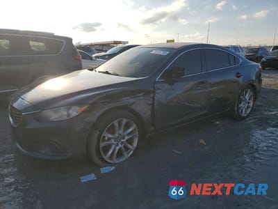 2014 MAZDA 6 TOURING JM1GJ1V67E1152759 - główne zdjęcie licytacji z USA - miniatura