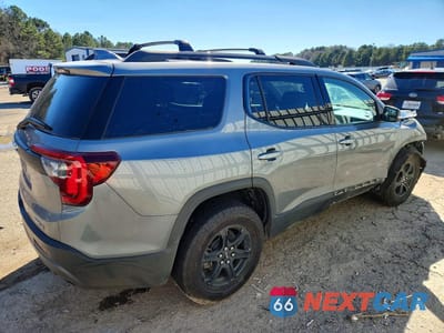 Trzecie zdjęcie samochodu z tyłu: 2022 GMC ACADIA AT4 VIN:1GKKNLLS7NZ123911 - miniatura