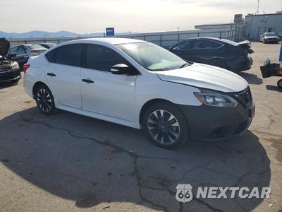 Czwarte zdjęcie samochodu z boku: 2019 NISSAN SENTRA S VIN:3N1AB7AP2KY410619 - miniatura