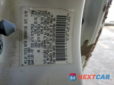 Zdjęcie 12 z 13 samochodu: 2000 LEXUS LX 470 BASE VIN:JT6HT00W0Y0087884 - miniatura