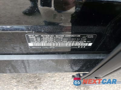 Zdjęcie 13 z 13 samochodu: 2024 MITSUBISHI OUTLANDER ES VIN:JA4J4UA86RZ008255 - miniatura