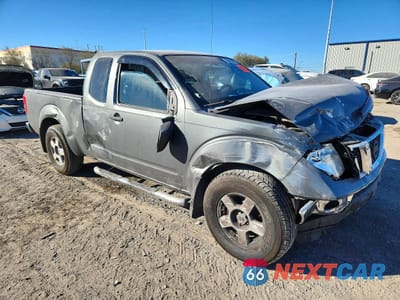 Czwarte zdjęcie samochodu z boku: 2007 NISSAN FRONTIER KING CAB LE VIN:1N6AD06U97C435298 - miniatura