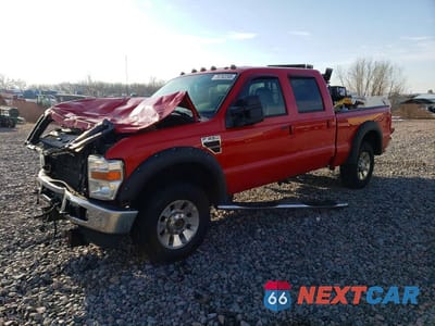 2010 FORD F350 SUPER DUTY 1FTWW3BR9AEA56058 - główne zdjęcie licytacji z USA - miniatura