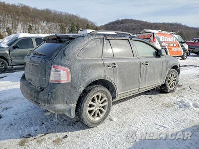 Trzecie zdjęcie samochodu z tyłu: 2010 FORD EDGE SEL VIN:2FMDK3JC9ABB56636 - miniatura
