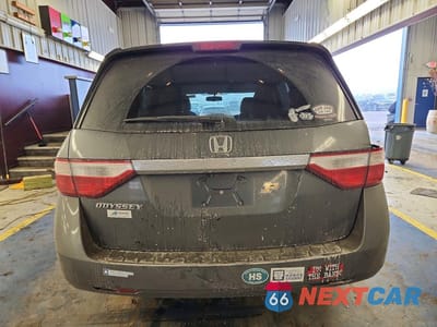 Zdjęcie 6 z 13 samochodu: 2013 HONDA ODYSSEY EXL VIN:5FNRL5H69DB030576 - miniatura