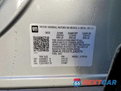 Zdjęcie 13 z 13 samochodu: 2026 GMC TERRAIN AT4 VIN:3GKALYEG2TL242574 - miniatura