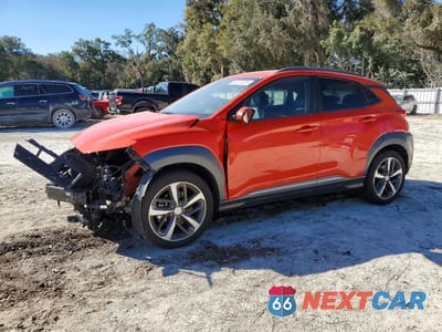 2020 HYUNDAI KONA LIMITED KM8K33A57LU462964 - główne zdjęcie licytacji z USA - miniatura