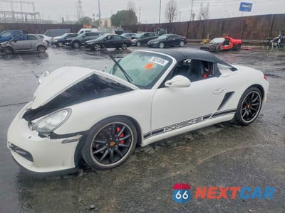 2011 PORSCHE BOXSTER S WP0CB2A8XBS745143 - główne zdjęcie licytacji z USA - miniatura