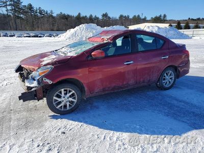 2018 NISSAN VERSA S 3N1CN7AP8JL873845 - główne zdjęcie licytacji z USA - miniatura