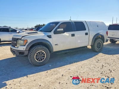 2012 FORD F150 SVT RAPTOR 1FTFW1R6XCFC37845 - główne zdjęcie licytacji z USA - miniatura