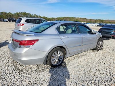 Trzecie zdjęcie samochodu z tyłu: 2011 HONDA ACCORD EXL VIN:1HGCP2F87BA152132 - miniatura