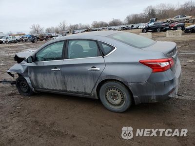 Drugie zdjęcie samochodu z przodu: 2017 NISSAN SENTRA S VIN:3N1AB7AP7HY287263 - miniatura