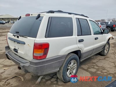 Trzecie zdjęcie samochodu z tyłu: 2004 JEEP GRAND CHEROKEE LAREDO VIN:1J4GW48S84C101389 - miniatura