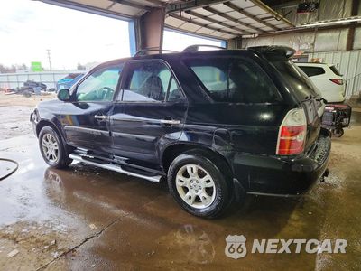 Drugie zdjęcie samochodu z przodu: 2006 ACURA MDX TOURING VIN:2HNYD189X6H543063 - miniatura